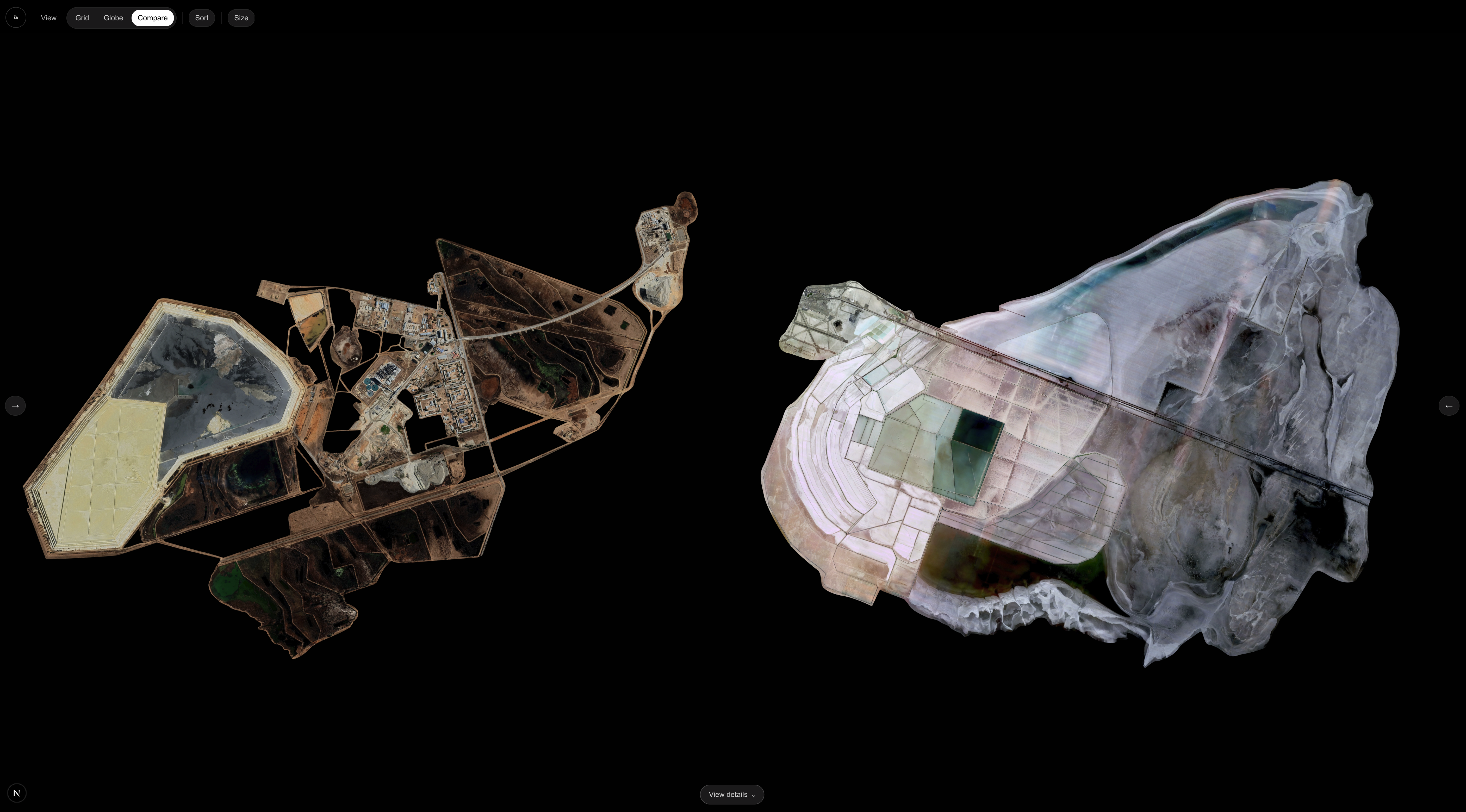 Google Warming Interface Capture