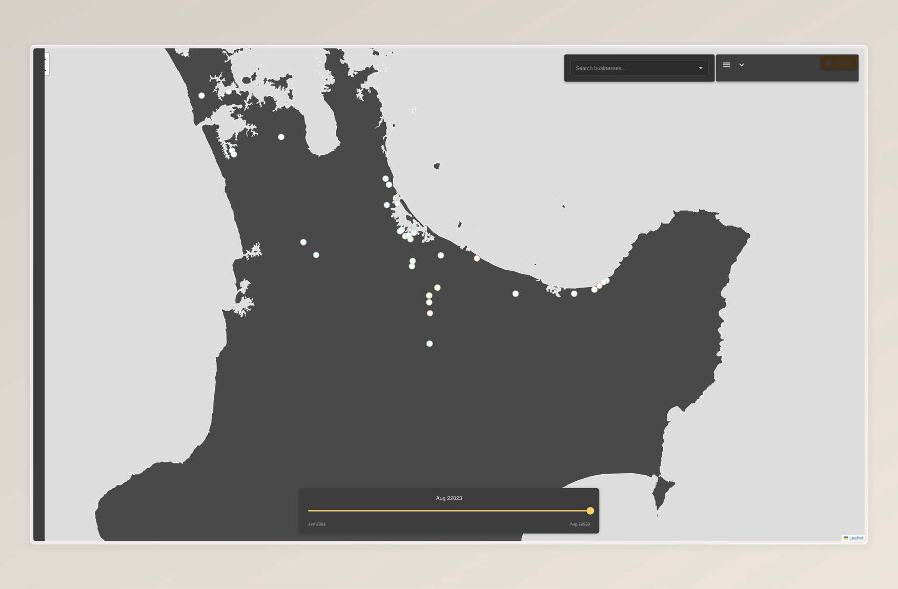Mapping Human Earth Systems detail 1