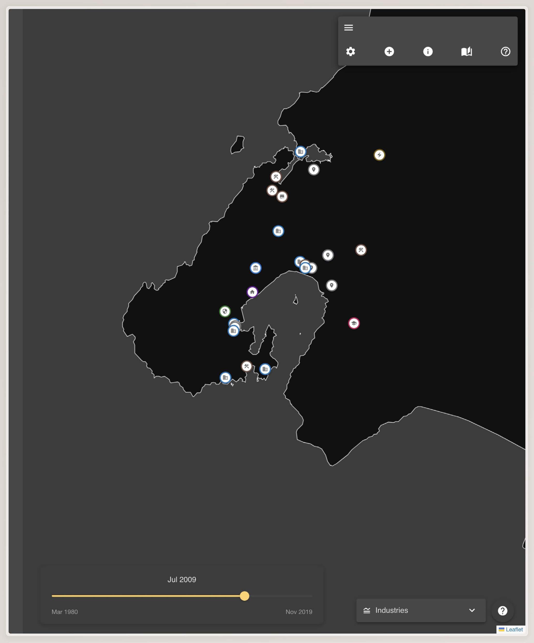 Mapping Human Earth Systems detail 2