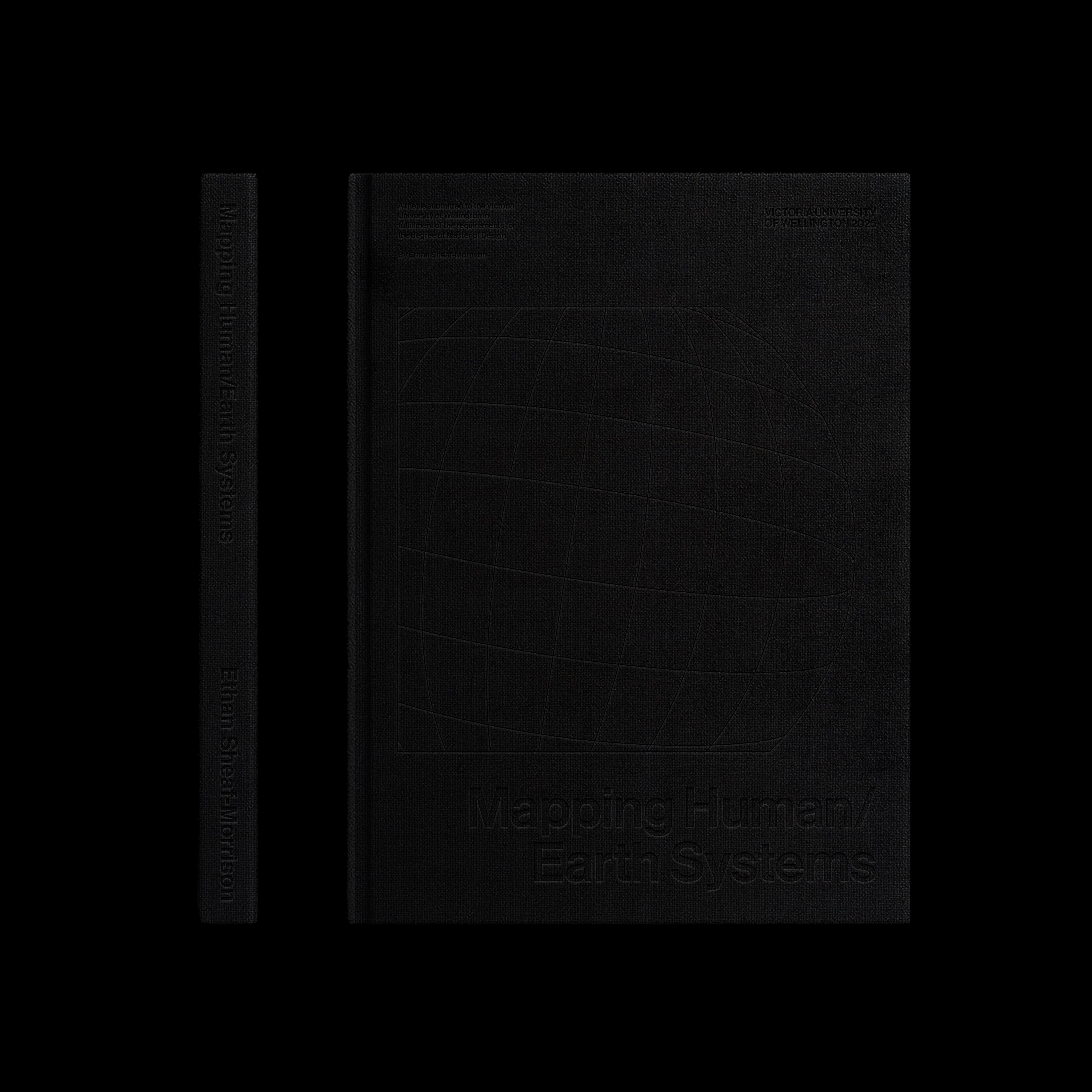 Mapping Human Earth Systems thesis book cover