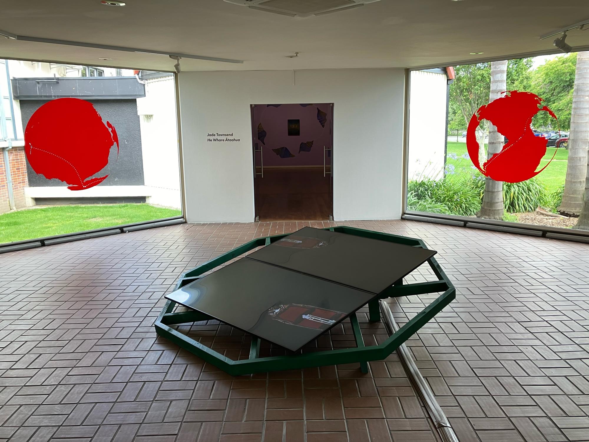 Installation view of Empty Vessels