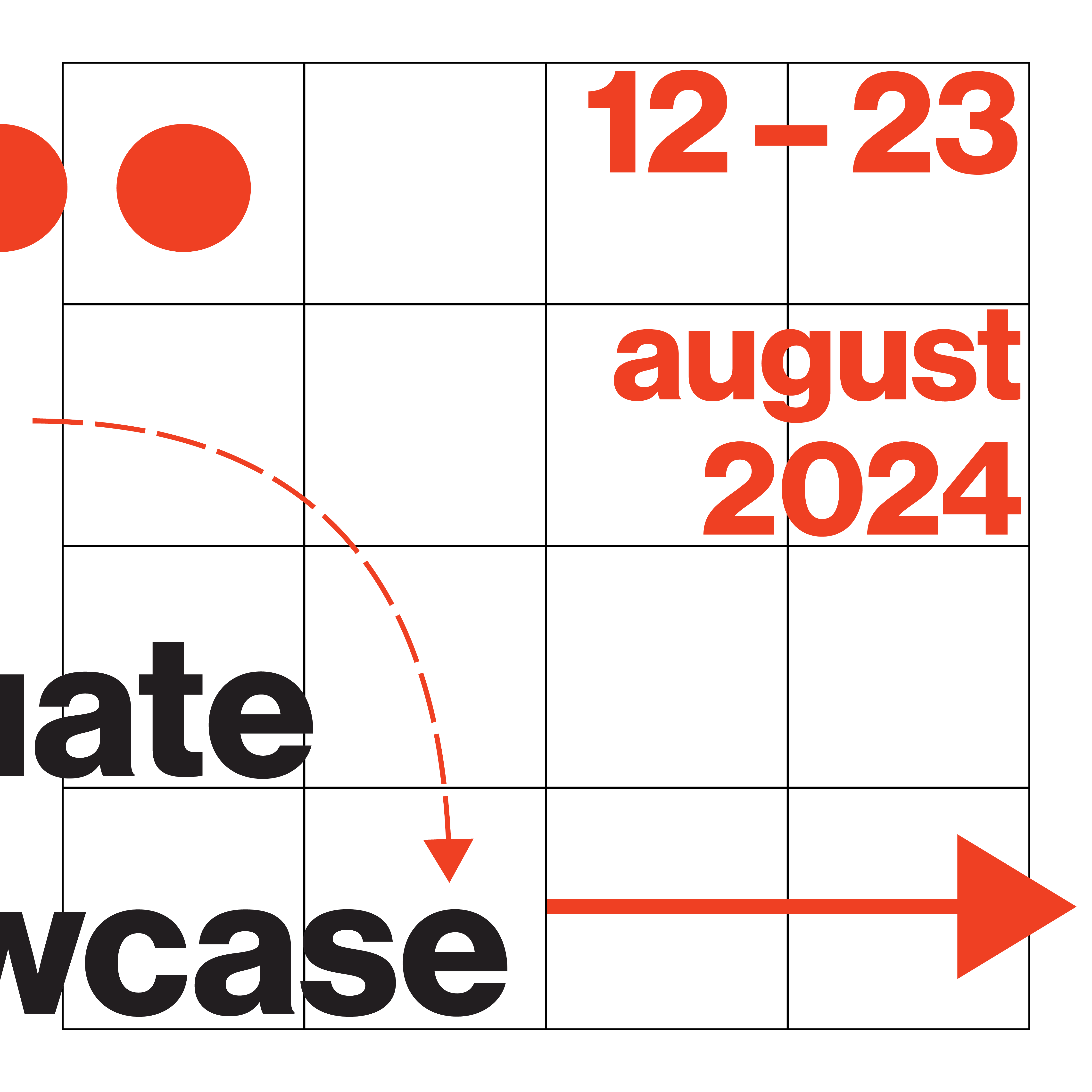 Grid study — type and date locked to the grid