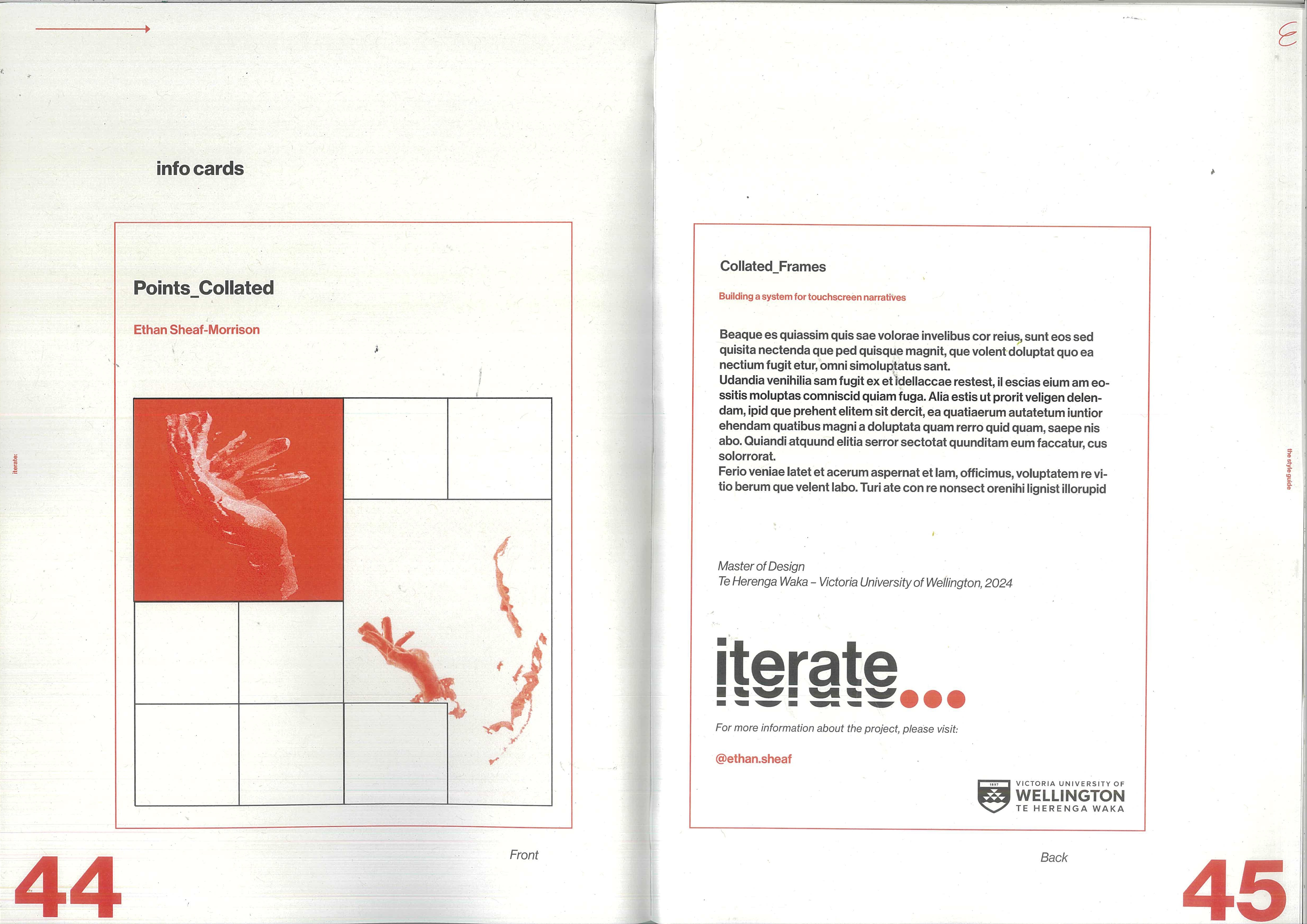 Iterate style guide — page 22 of 34