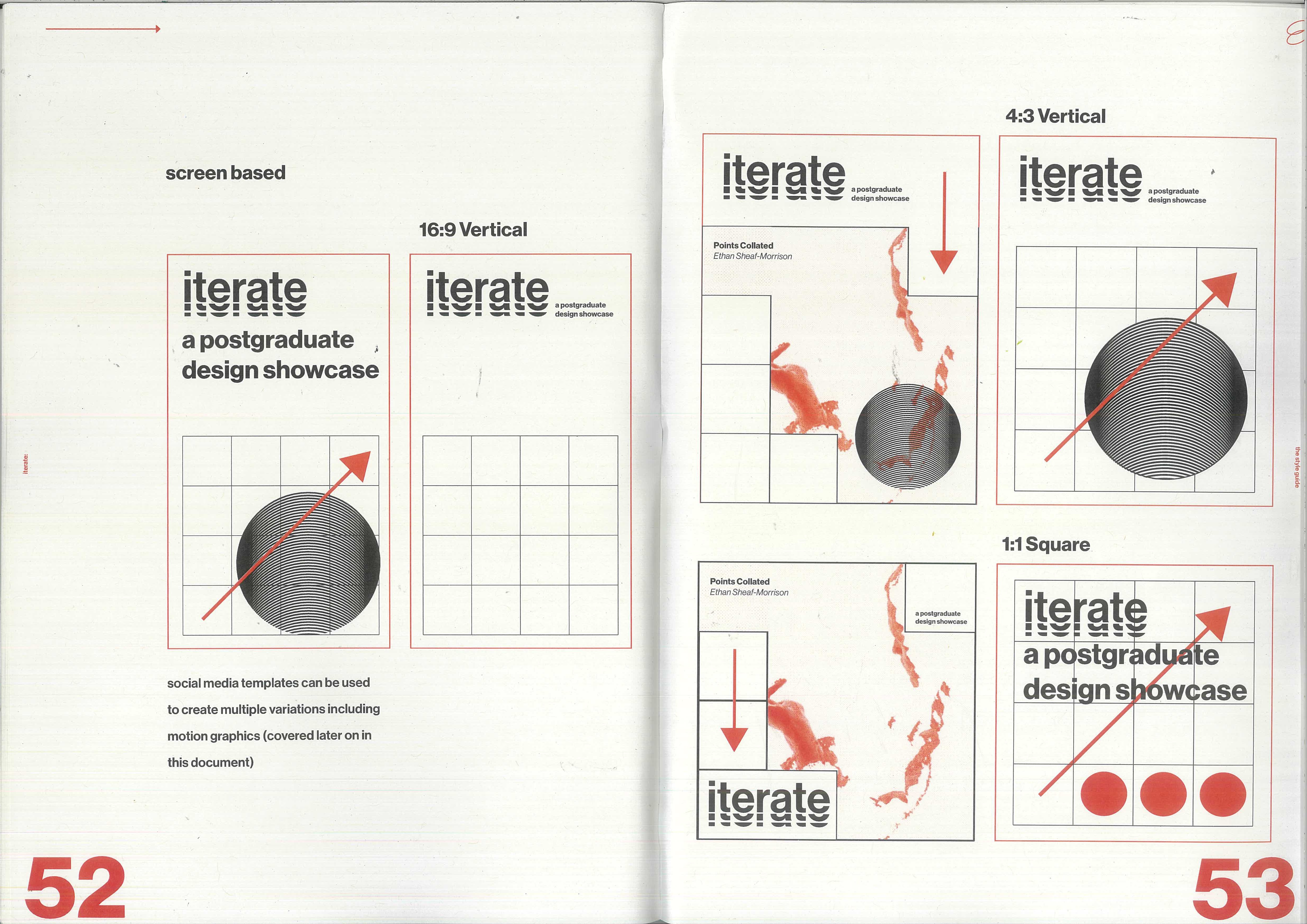 Iterate style guide — page 25 of 34