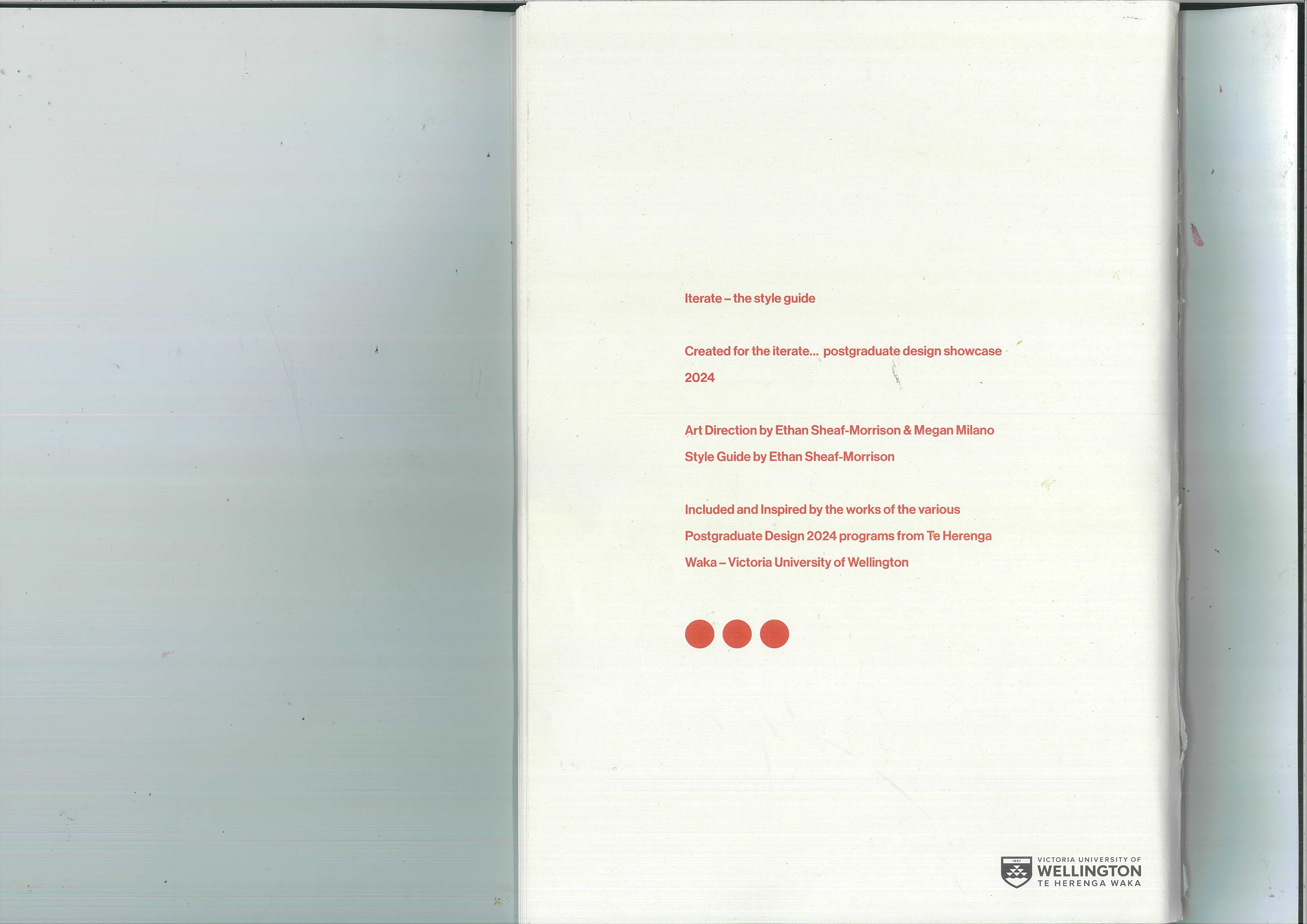 Iterate style guide — page 33 of 34